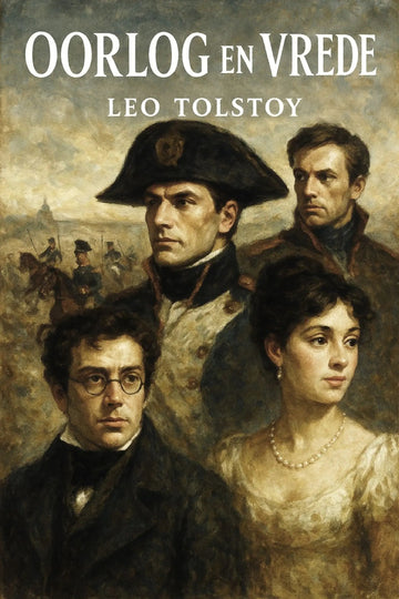 Book cover of 'Oorlog en vrede'