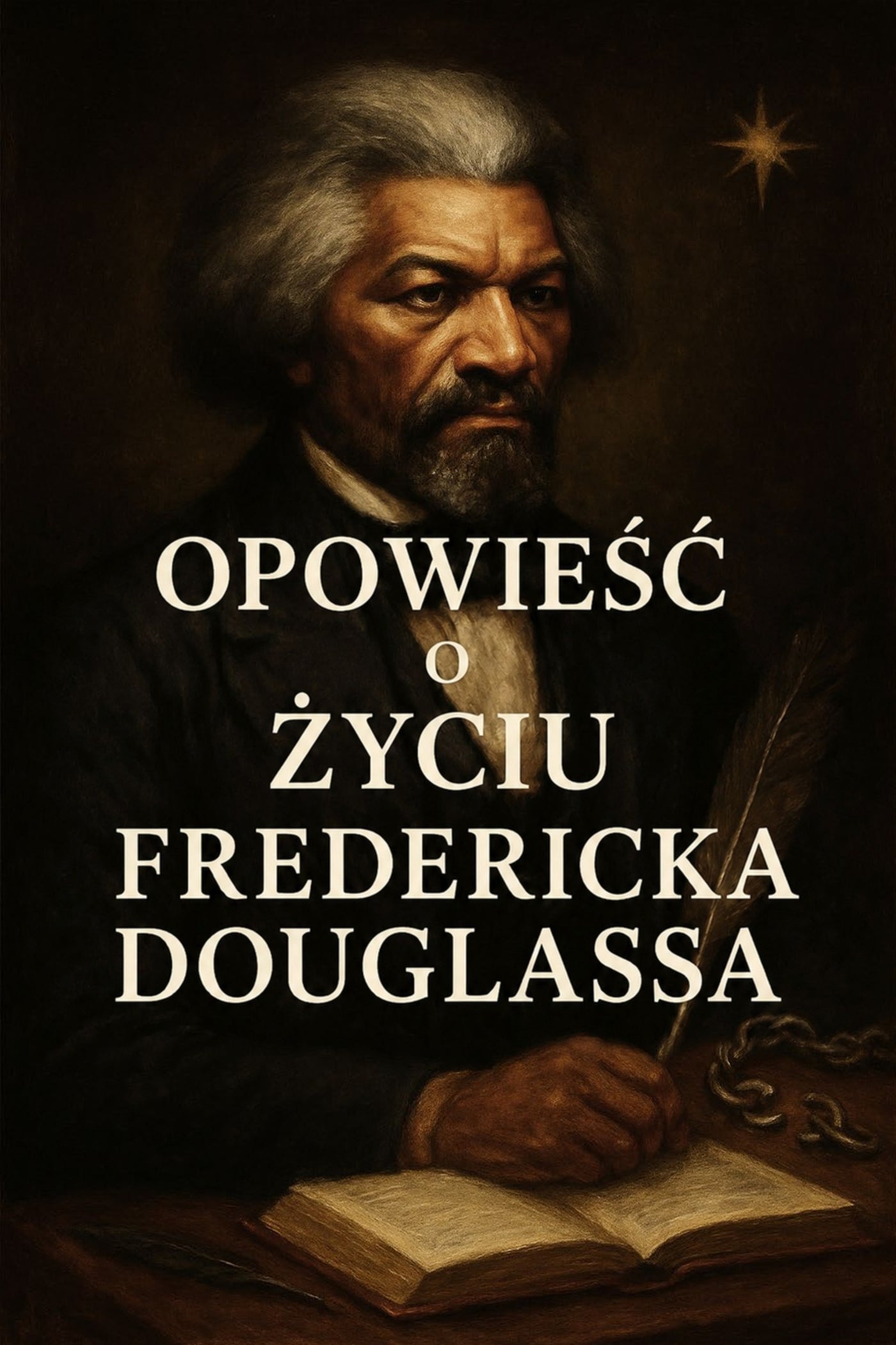 Book cover of 'Opowieść o życiu Fredericka Douglassa'