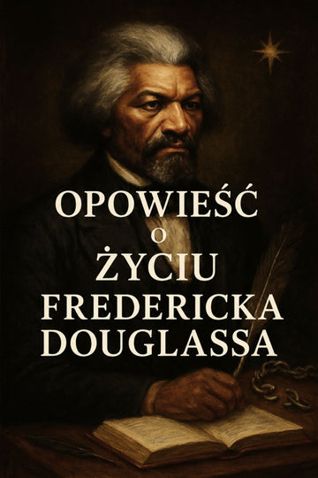 Book cover of 'Opowieść o życiu Fredericka Douglassa'