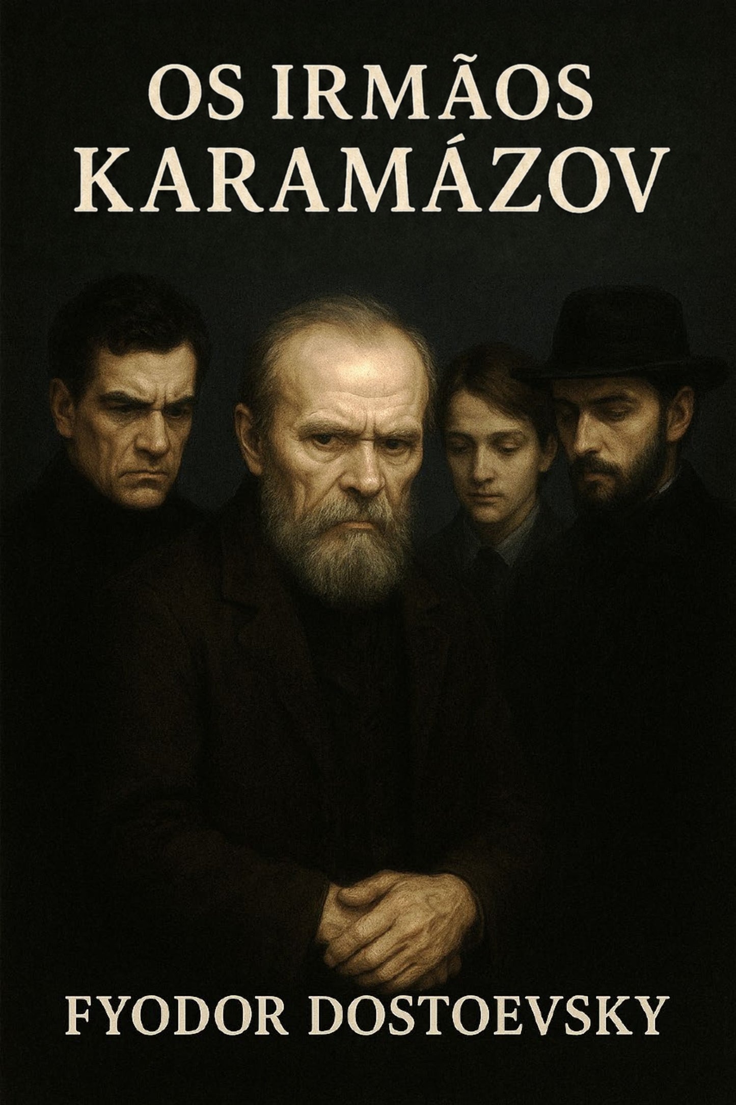 Book cover of 'Os Irmãos Karamázov'