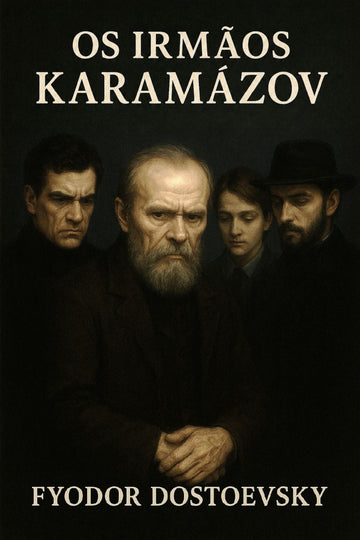 Book cover of 'Os Irmãos Karamázov'