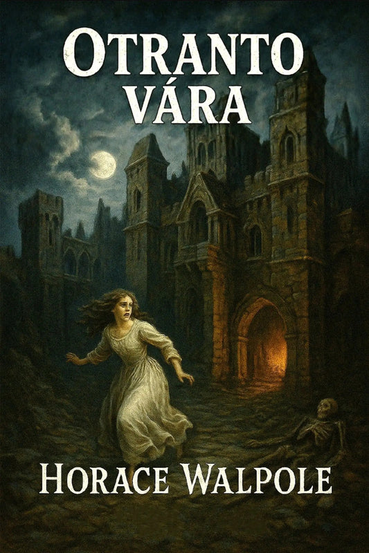 Book cover for 'Otranto vára'