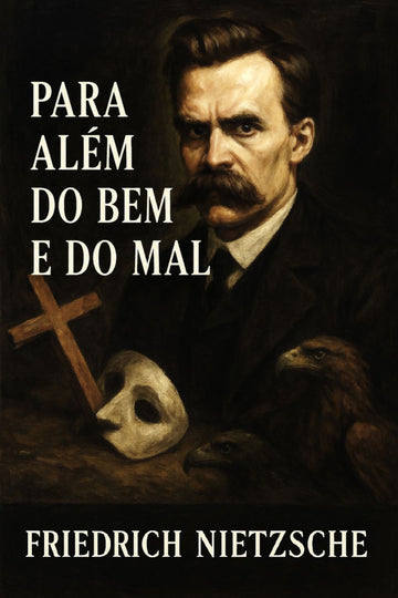 Book cover of 'Para Além do Bem e do Mal'