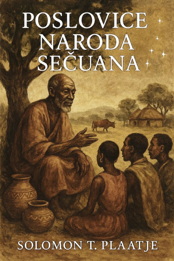 Book cover of 'Poslovice naroda Sečuana'