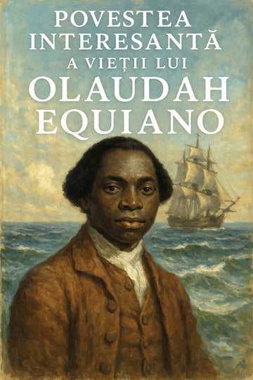 Book cover of 'Povestea interesantă a vieții lui Olaudah Equiano'