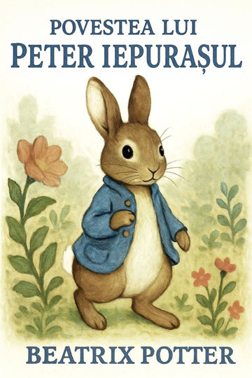 Book cover of 'Povestea lui Peter Iepurașul'