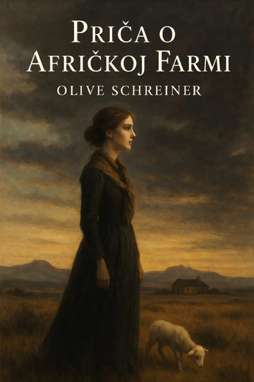 Book cover of 'Priča o afričkoj farmi'