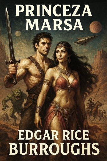 Book cover of 'Princeza Marsa'