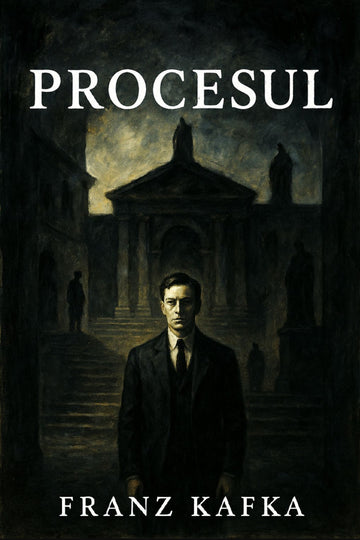 Book cover of 'Procesul'