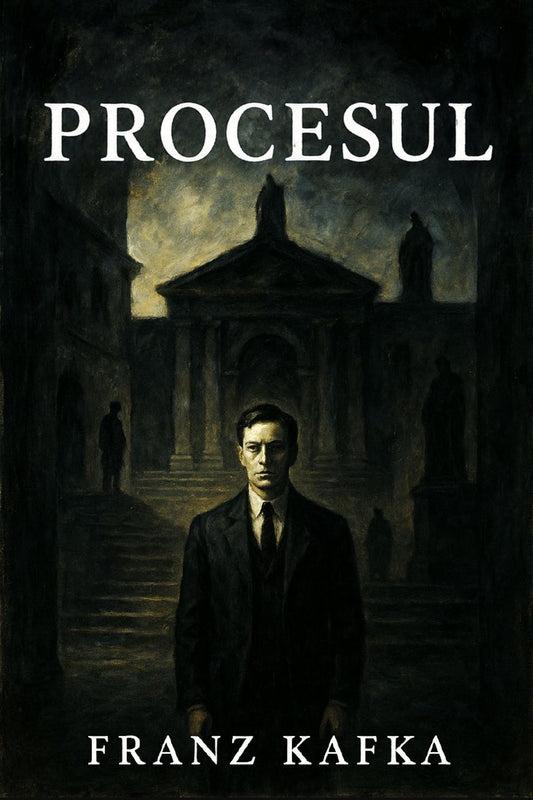 Book cover of 'Procesul'