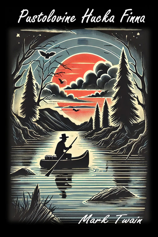 Book cover of 'Pustolovine Hucka Finna'