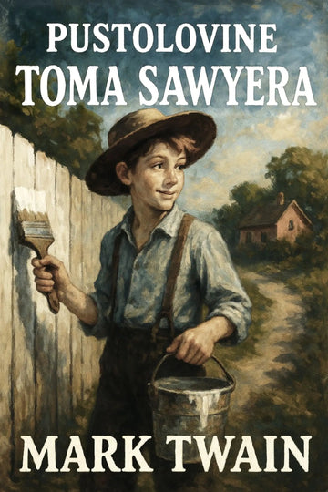 Book cover of 'Pustolovine Toma Sawyera'