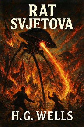 Book cover of 'Rat svjetova'