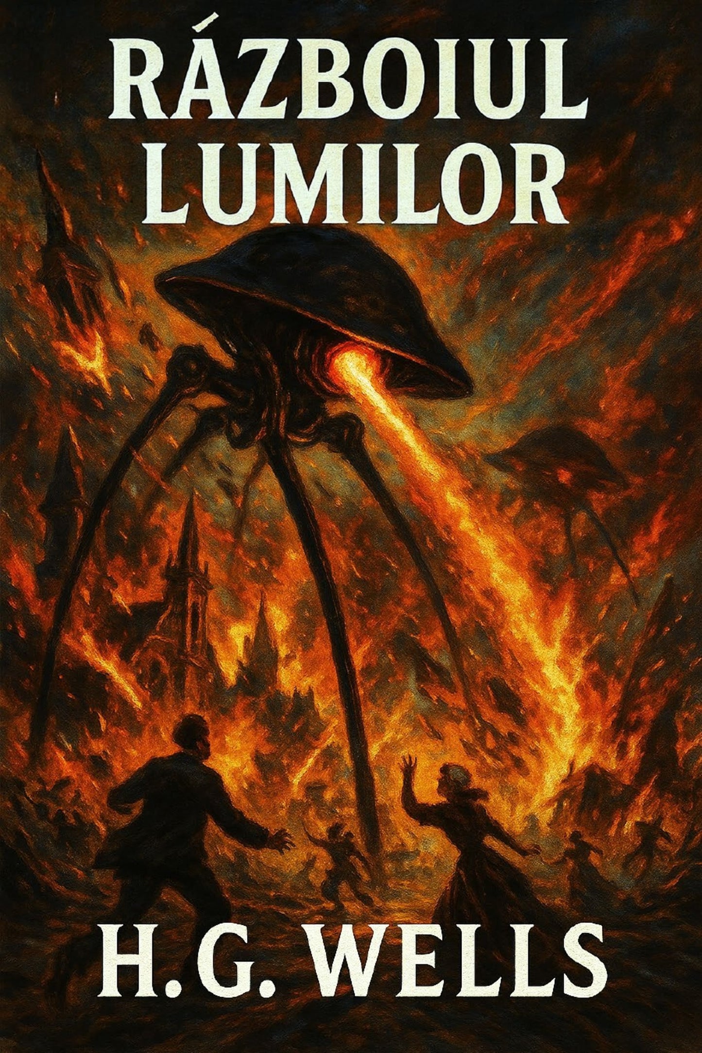 Războiul lumilor (Romanian Edition)