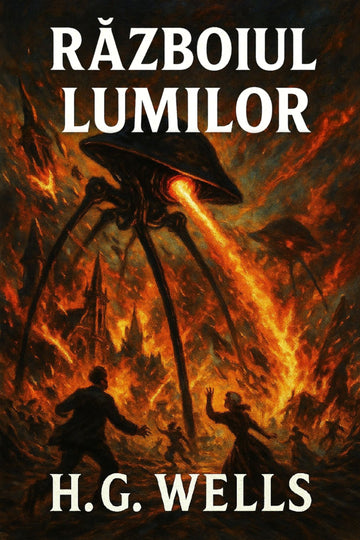 Book cover of 'Războiul lumilor'