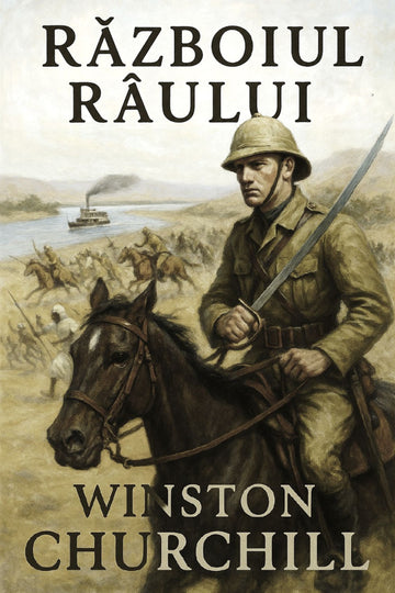 Book cover of 'Războiul râului'