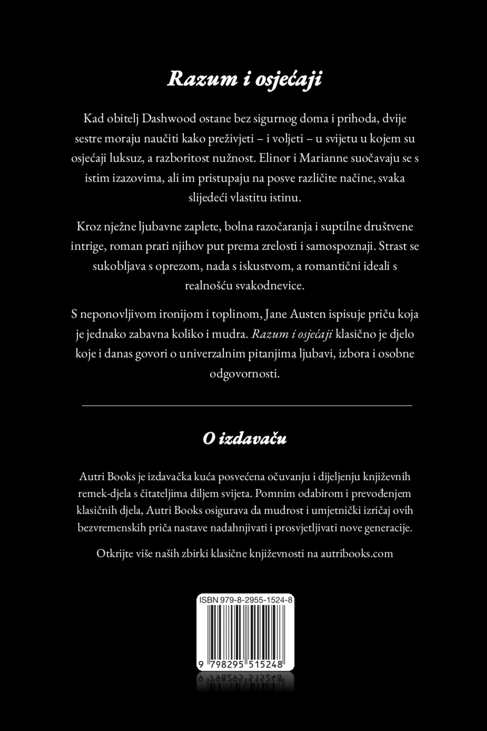 Book cover with text in a foreign language on a black background