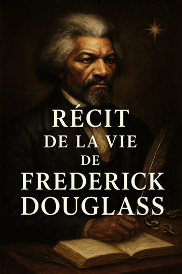 Book cover of 'Récit de la vie de Frederick Douglass'