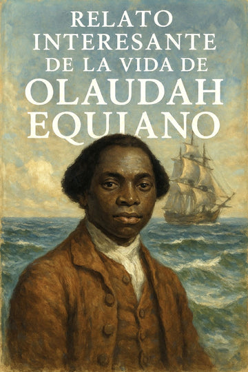 Book cover of 'Relato interesante de la vida de Olaudah Equiano'