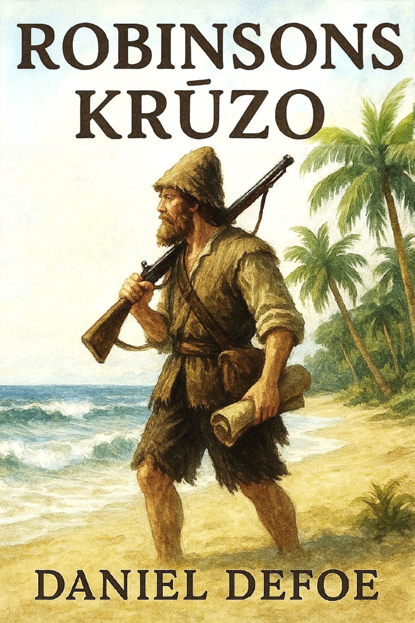 Robinsons Krūzo (Latvian Edition)