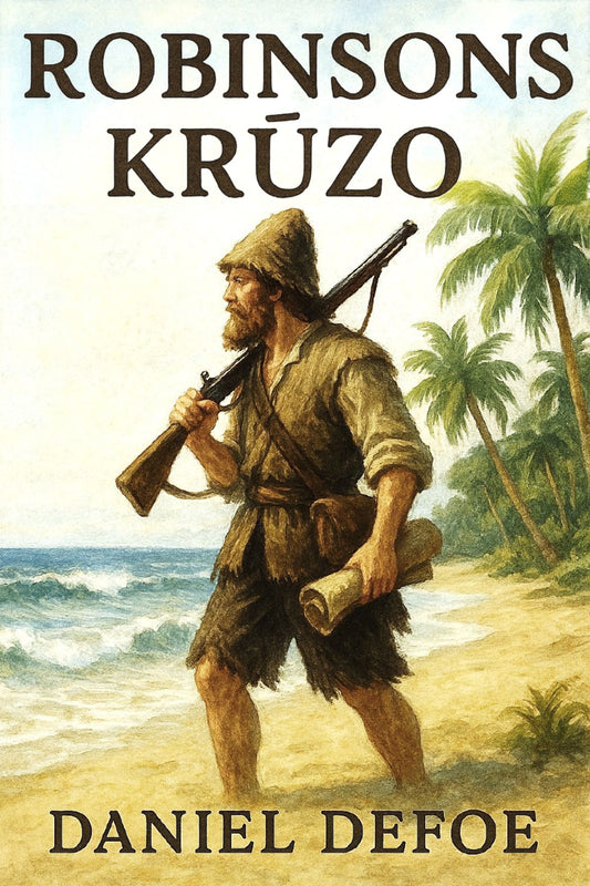 Robinsons Krūzo (Latvian Edition)