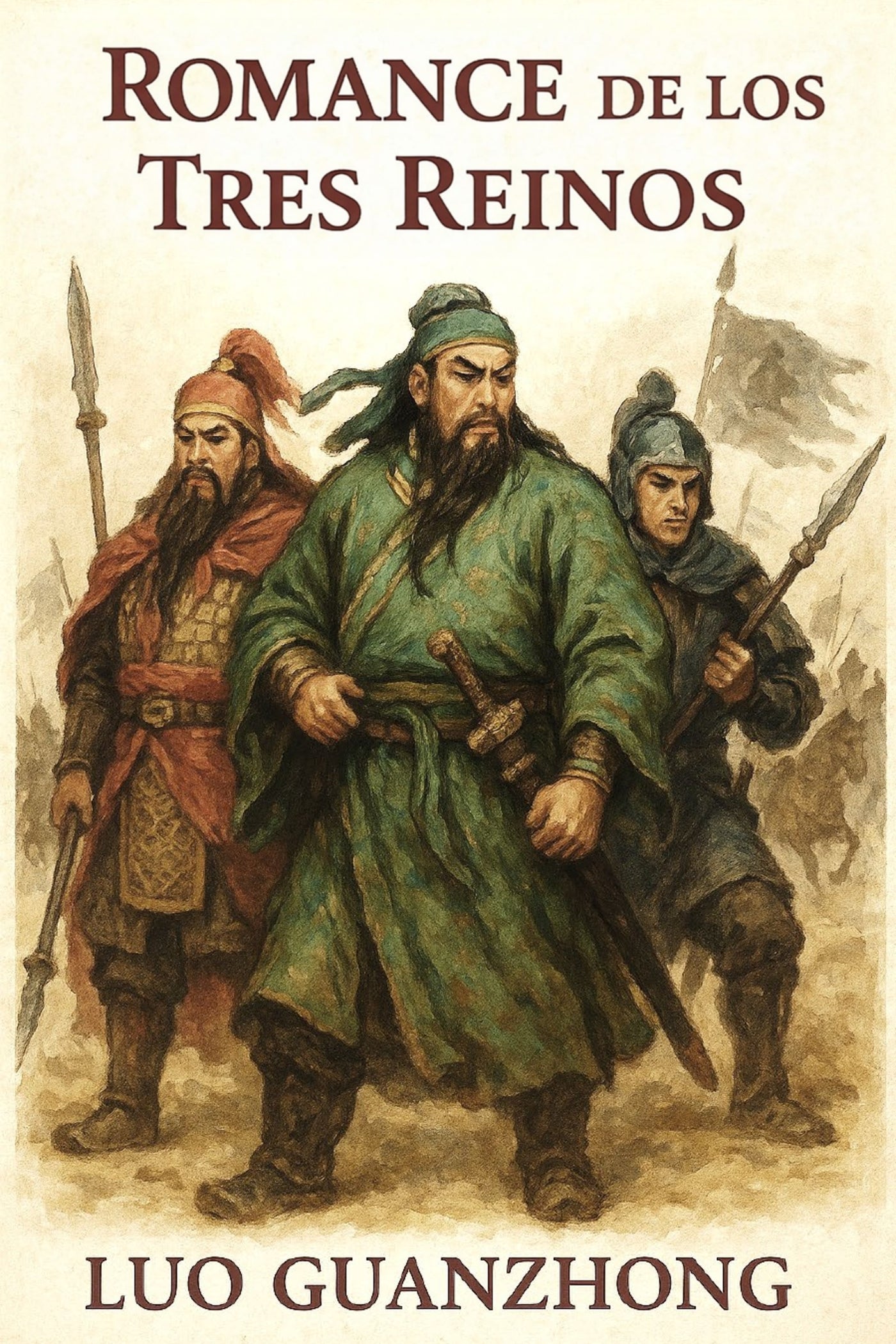 Book cover of 'Romance de los Tres Reinos'