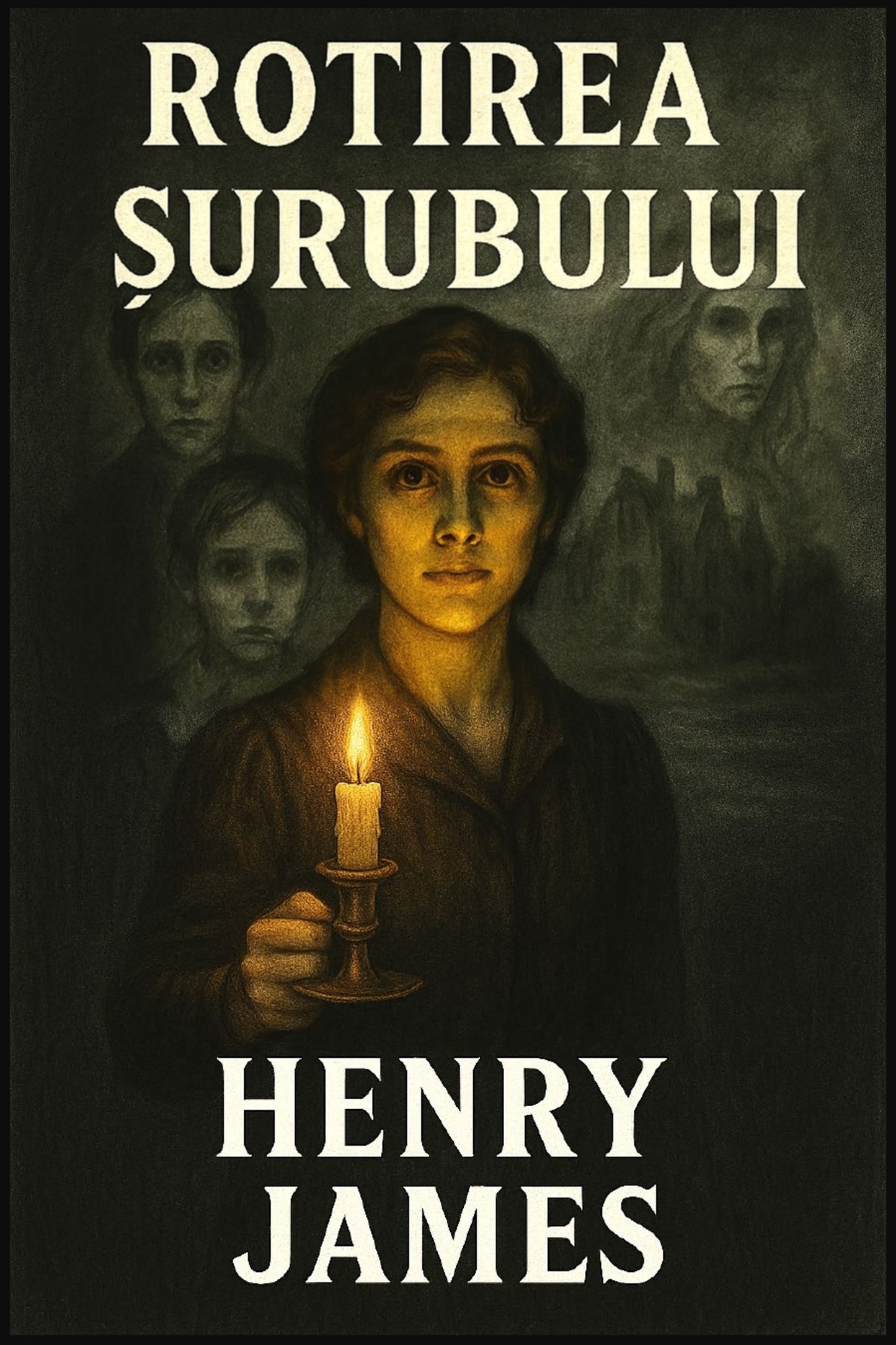 Rotirea șurubului (Romanian Edition)