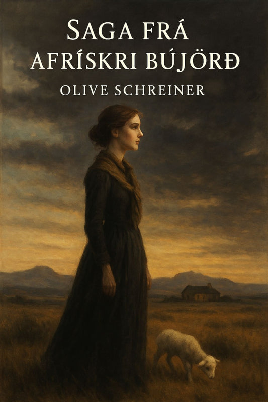 Saga frá afrískri bújörð (Icelandic Edition)