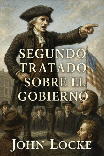 Book cover of 'Segundo tratado sobre el gobierno'