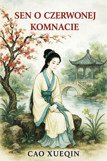 Book cover of 'Sen o czerwonej komnacie'