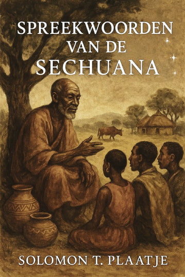 Book cover of 'Spreekwoorden van de Sechuana'