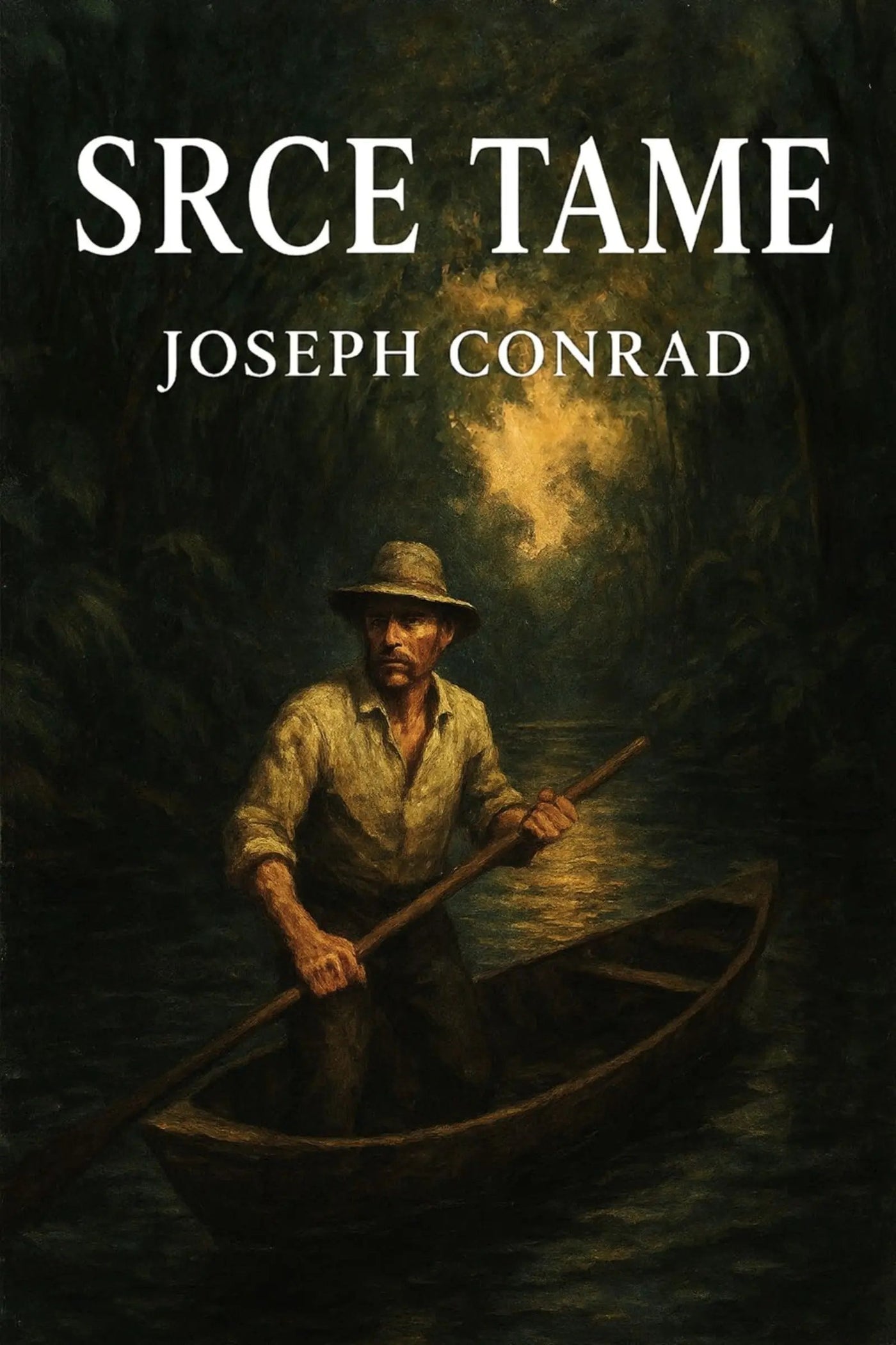 Book cover of 'Srce tame'