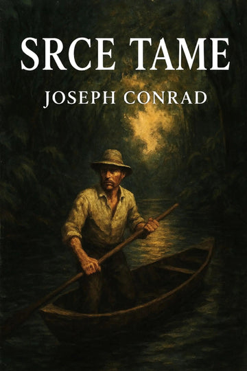 Book cover of 'Srce tame'