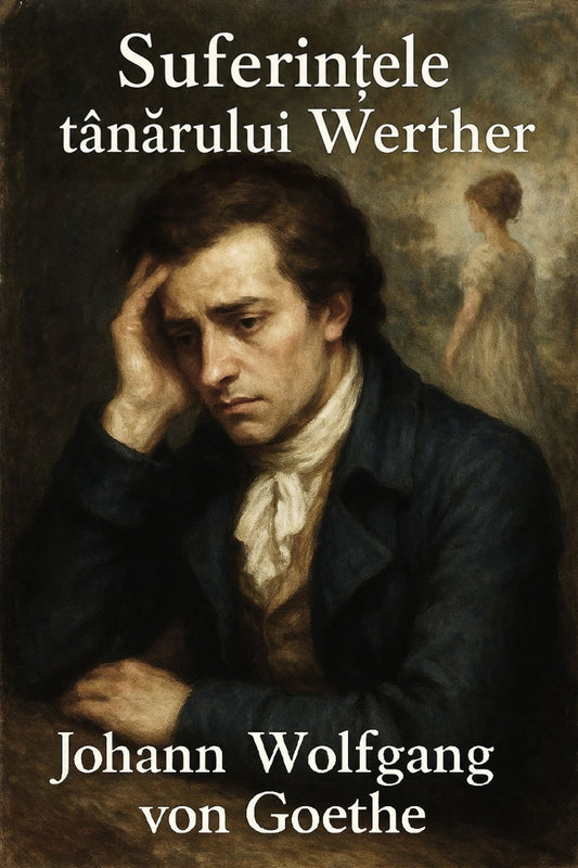 Book cover of 'Suferințele tânărului Werther'