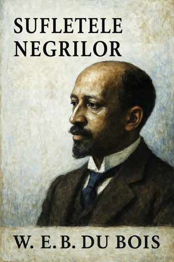 Book cover of 'Sufletele negrilor'