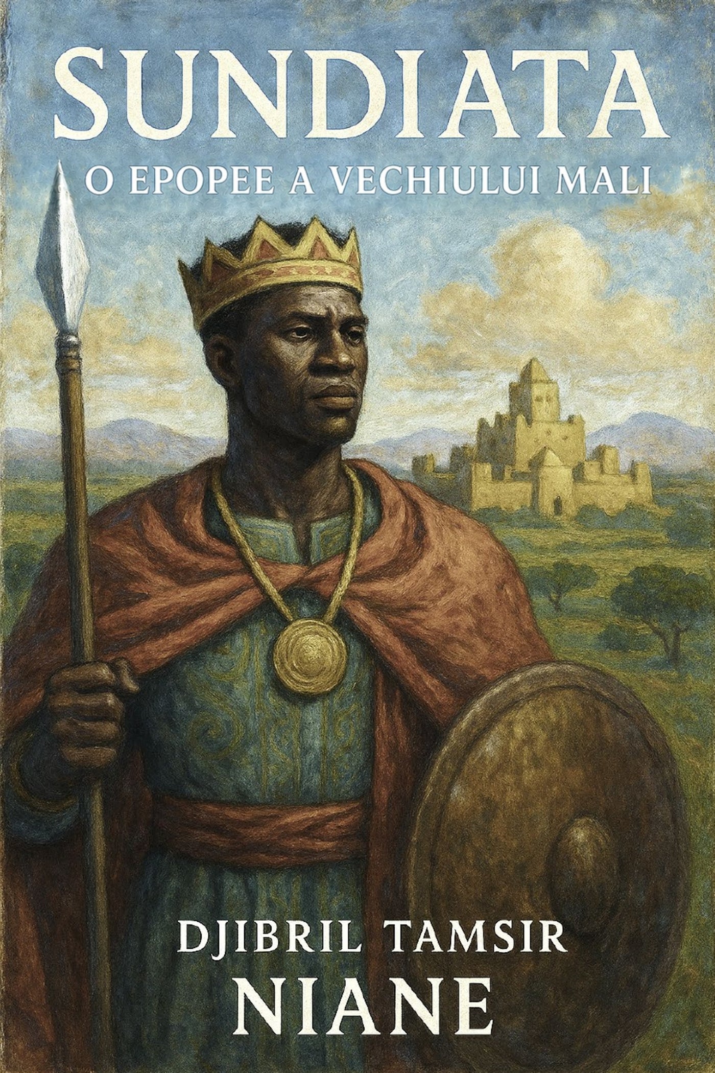 Book cover of 'Sundiata: O epopee a vechiului Mali'