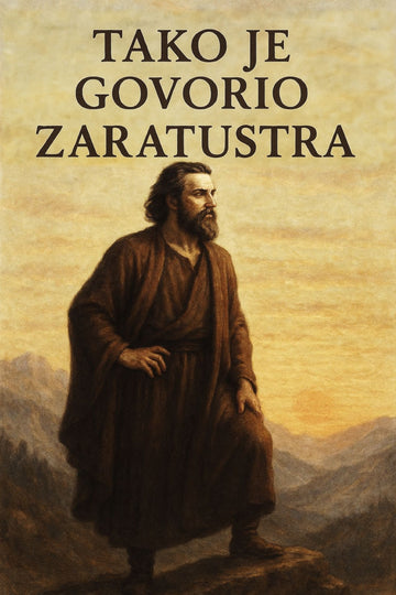 Book cover of 'Tako je govorio Zaratustra'