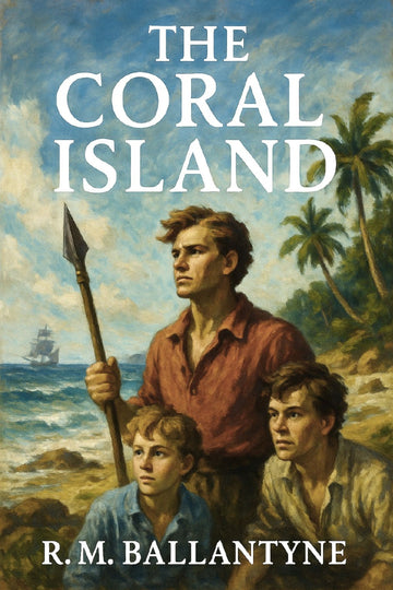 Book cover of 'The Coral Island' by R.M.