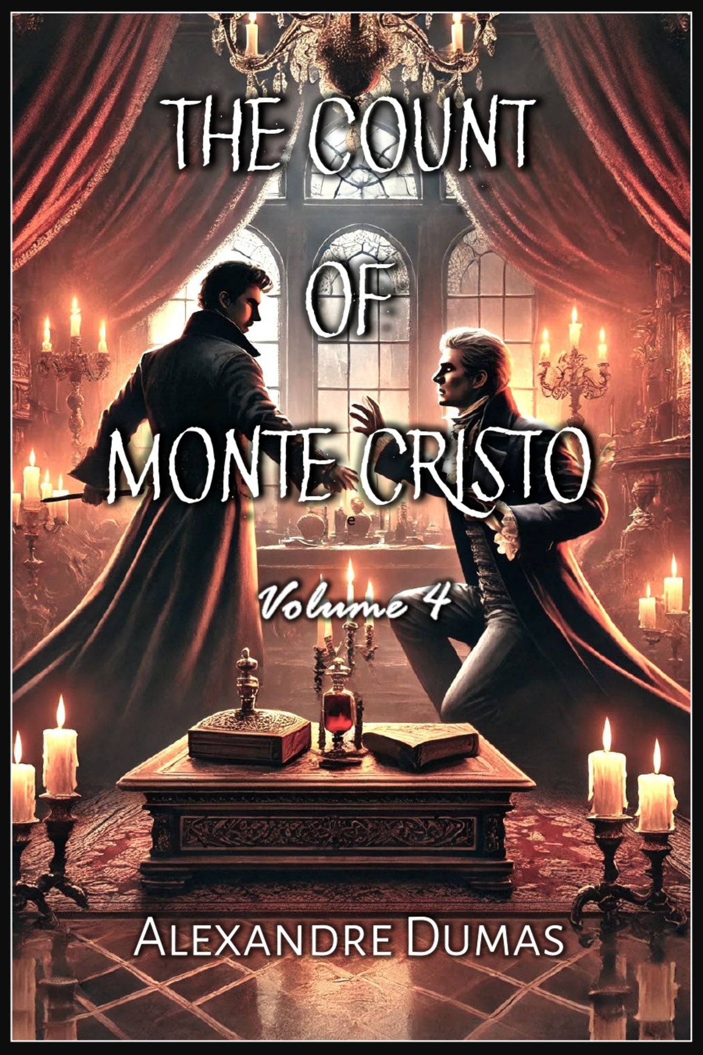 The Count of Monte Cristo: Volume 4