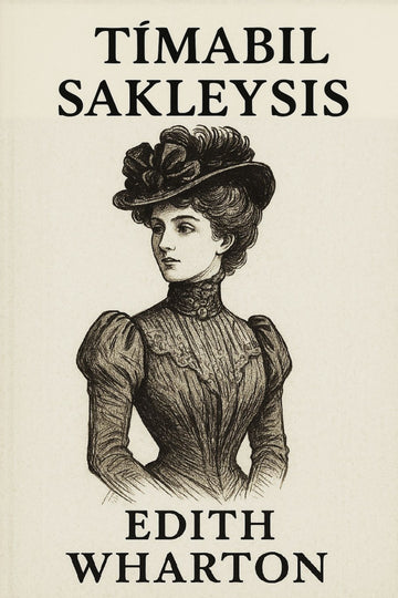 Book cover for 'Tímabil sakleysis'