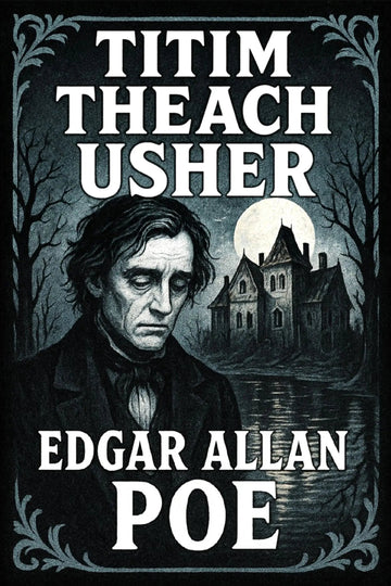 Book cover of 'Titim Theach Usher'