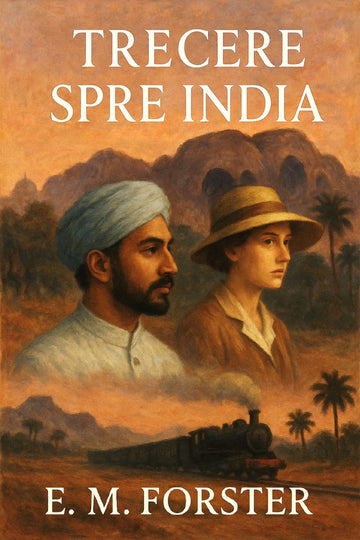 Book cover of 'Trecere spre India'