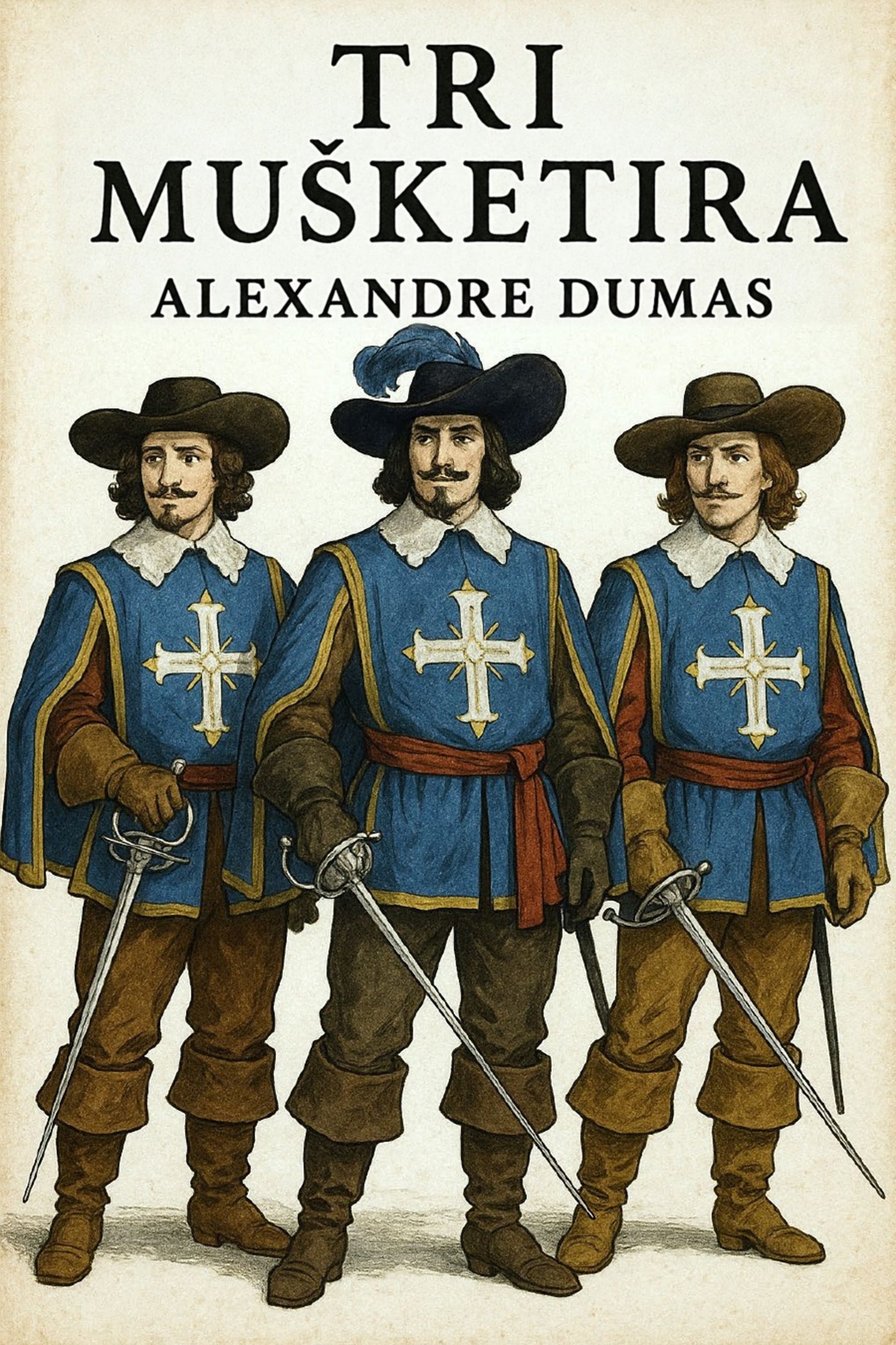 Tri mušketira (Croatian Edition)