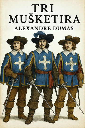Tri mušketira (Croatian Edition)