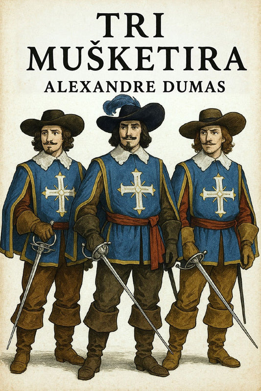Tri mušketira (Croatian Edition)