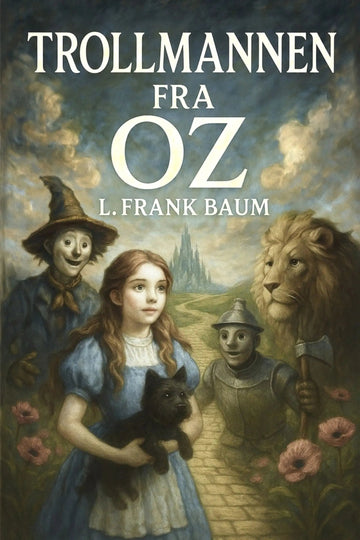 Book cover of 'Trollmannen fra Oz'