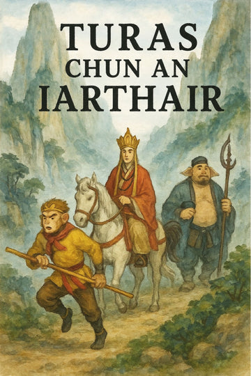 Book cover of 'Turas chun an Iarthair'