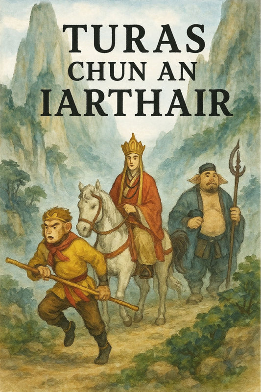 Book cover of 'Turas chun an Iarthair'
