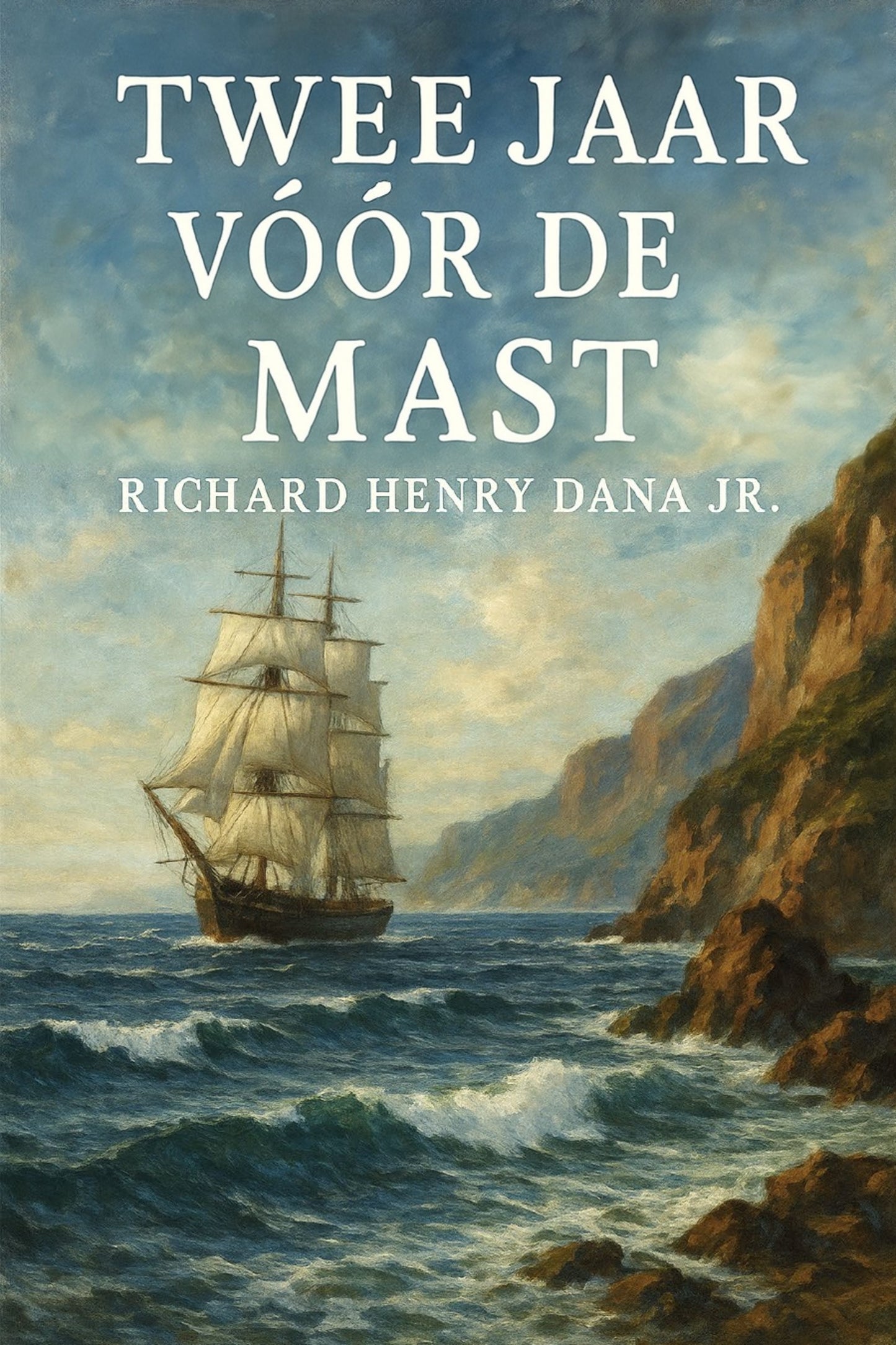 Twee jaar vóór de mast (Dutch Edition)