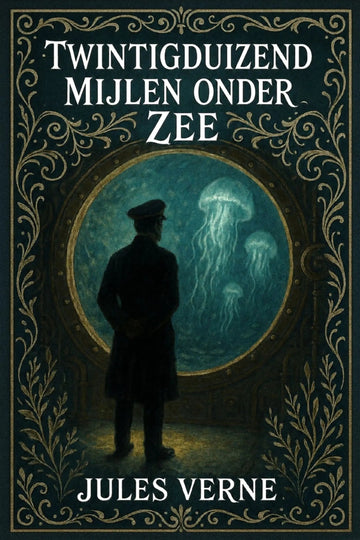 Book cover of 'Twintigduizend mijlen onder zee'
